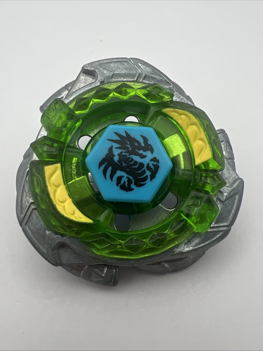 Omega Dragonis 85XF Beyblade Hyperblades Hasbro Metal Fury Good