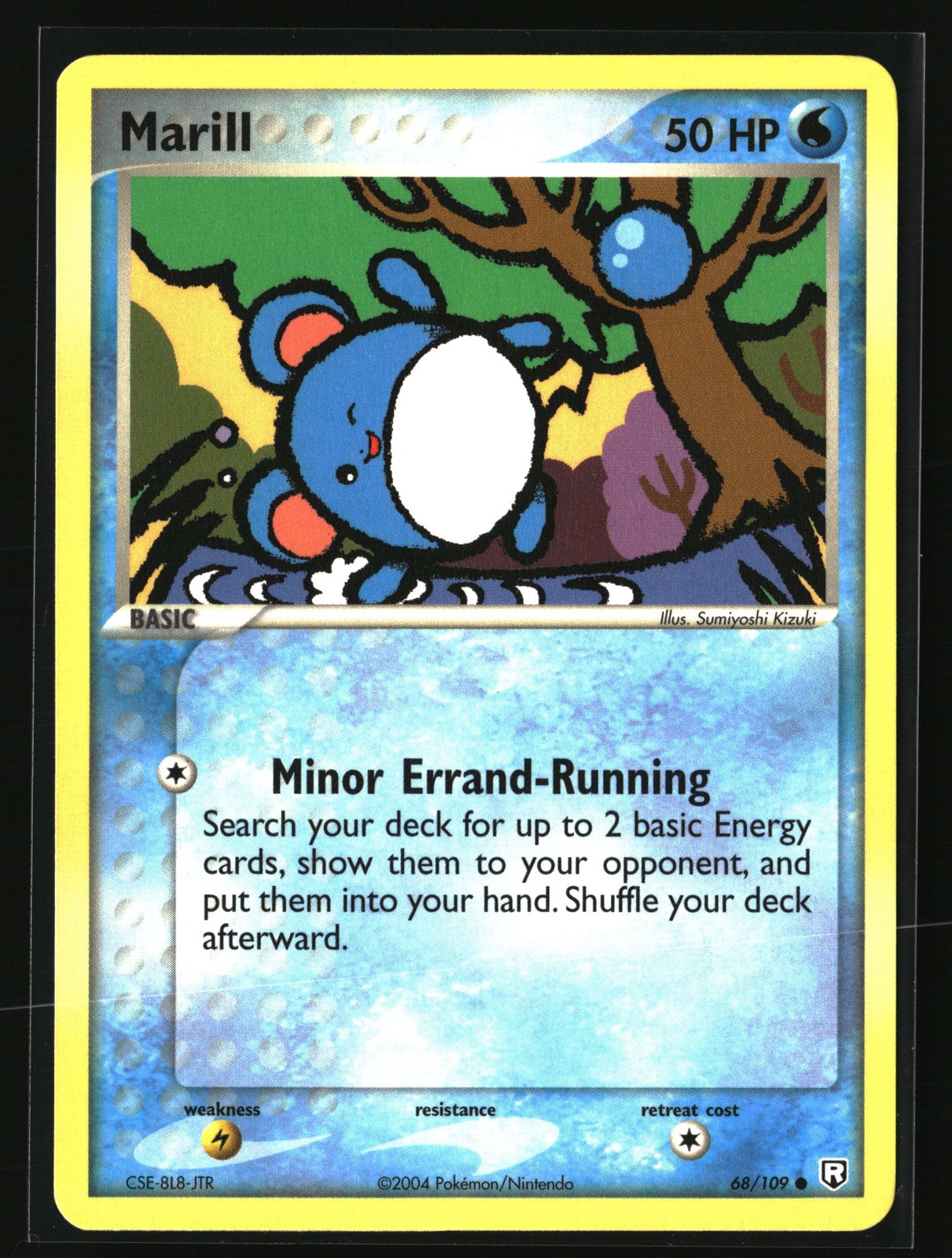 Marill Common Team Rocket Returns 68/109 NM