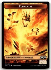 MTG Elemental Token T Core Set 2020 7 LP