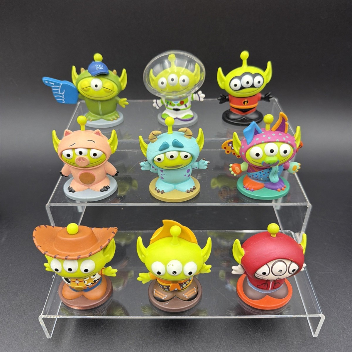 Disney Pixar Toy Story, Alien Remix Deluxe Figurine Set of ALL 9