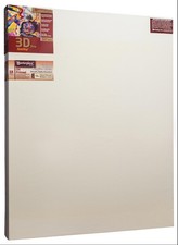 MASTERPIECE Z1DO-1428 3D Pro 2.5" Deep L21C Belgian Linen 13oz Oil Primed