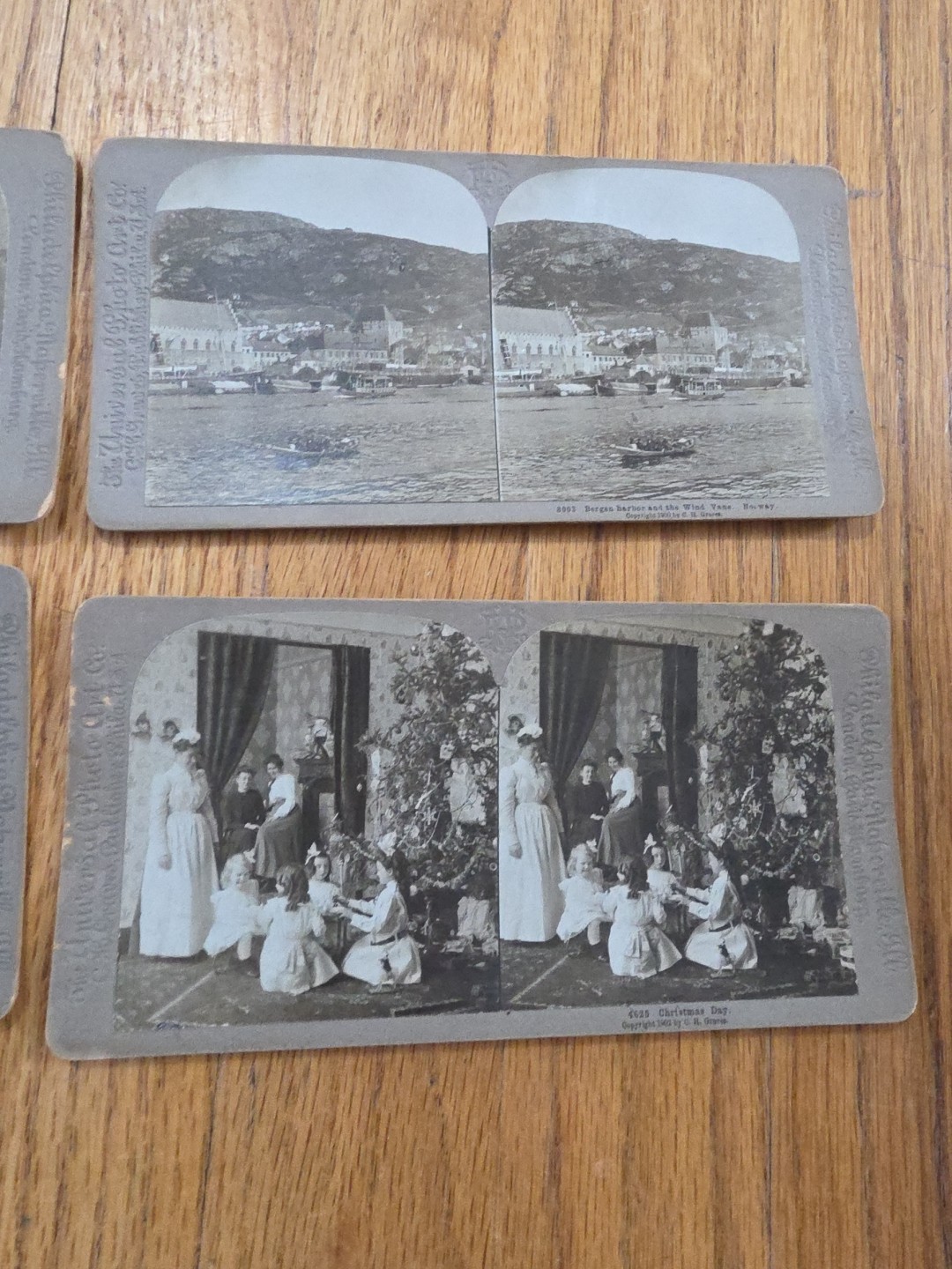 VTG Universal Photo Art Company Historical Prints Lot