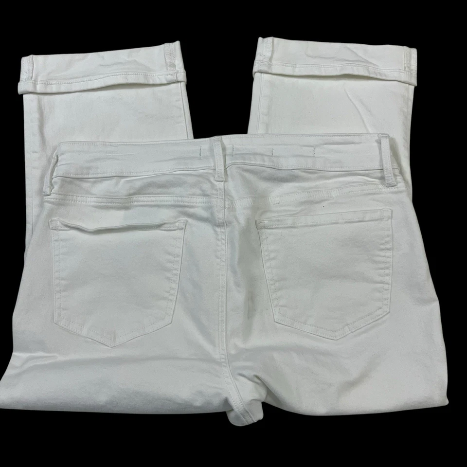 NYDJ Not Your Daughter's Jeans Marilyn Straight crop jeans 12 - Image 2 of 3