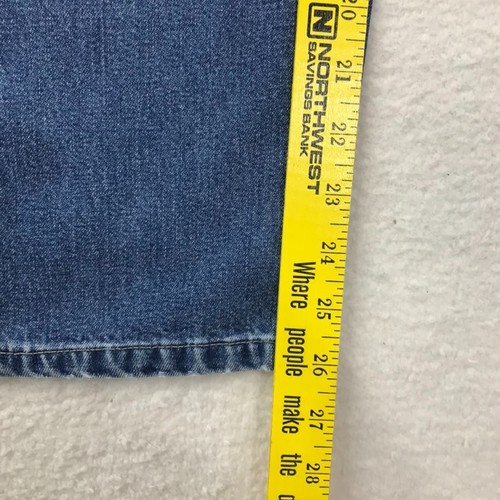 Vintage Unionbay Jeans Carpenter Boys 12 Blue Denim Y2K Skate Baggy Loose Surf - Picture 6 of 13