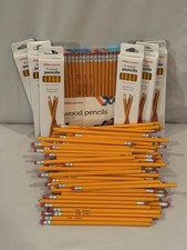 Mixed Lot of 240 2 Wood Pencils - Office Depot/Just Basics NEW