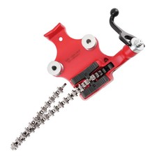 5" Pipe Chain Vise 1/8"-5" Cast Iron Bench Clamp Holder Tool