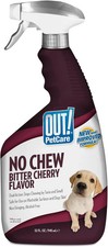 PetCare No Chew Bitter Cherry Flavor Deterrent, Puppy Training, No Chew Spray fo