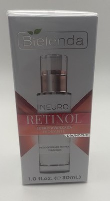 Bielenda NEURO Retinol Advanced Moisturizing Face Serum   1.0 fl oz (30mL) NIB