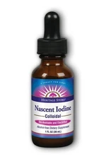 Heritage Store Nascent Colloidal Iodine 1 oz Liquid