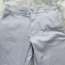 Bird Dogs Pants Men 32X30 Preppy chino UNlined performance stretch flex slim