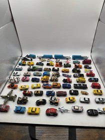 Lot Of 72 Micro Machines Galoob Vintage Mixed Vehicles Planes Boats military