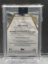 Joey Votto 5枚限定 パッチオート 直筆サイン Joey Votto 5枚限定