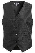 Edwards Garments 7391 Ladies Swirl Brocade Vest