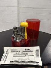 Lee 7x57mm Mauser Reloading Die set, W/Scoop and Shell Holder