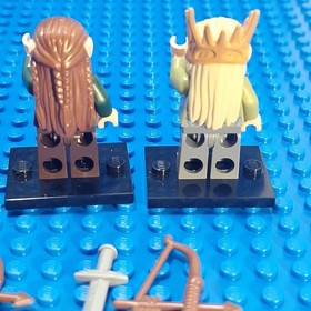 LEGO Complete 79012 Minifigure Set lor078 lor079 lor080 lor088 loro89