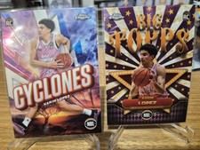 Karim Lopez NBL Chrome 24-25 Rookie NBA Draft