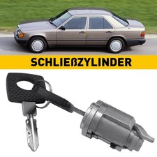 Schließzylinder Zündschloss Start Schloss+ Schlüssel für Mercedes W124 C124 S124 Schließzylinder Zündschloss Start Schloss+ Schlüssel für Mercedes W124 C124 S124