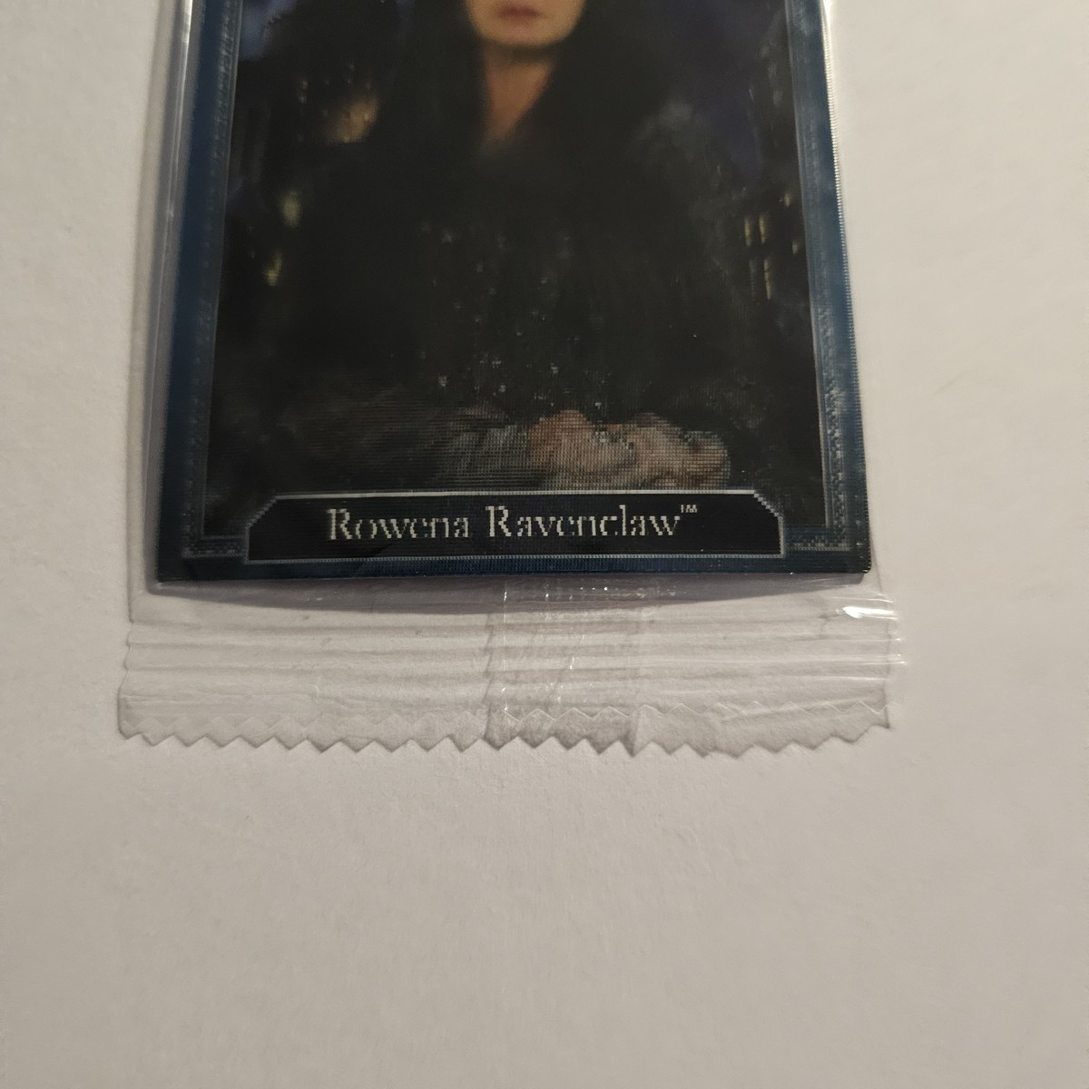 Harry Potter Chocolate Frog Sealed Lenticular 3D Card Rowena