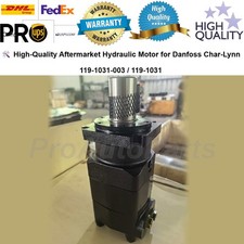 New Hydraulic Motor for Danfoss / Eaton Char-...