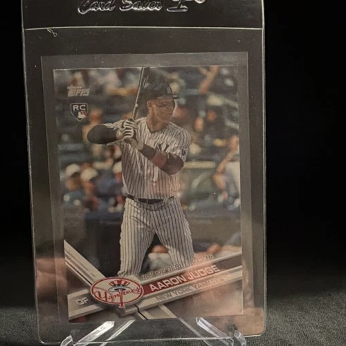 New Listing2017 Topps Update Series Aaron Judge Rookie Debut US99 Yankees Baseball Card NM