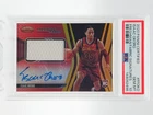 ISAAC OKORO 2020-21 CERTIFIED FRESHMAN FABRIC RPA AUTO PATCH PSA 10 QQ0M-628