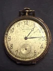 Antique Waltham Pocket Watch 14K Gold Case Hunter Vintage Mechanical Untested