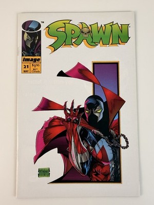 Spawn #21   1994   Todd McFarlane Productions