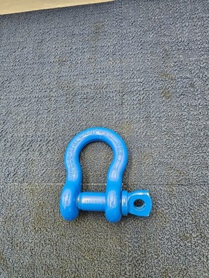 Campbell WLL8-1/2T 1'' Screw Pin Anchor Shackle - 8-1/2 Ton Working Load Limit