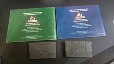 Golden Sun and Golden Sun The Lost Age GBA Nintendo Game Boy Advance Set RPG
