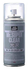 Gunze Mr Hobby Super Clear GLOSS Spray Can 5.75 oz. (170ml) B513