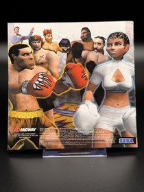 Ready 2 Rumble Boxing (Sega Dreamcast, 1999) -  Yellow Disc & Manual Only