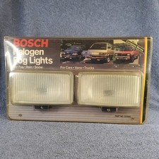 Bosch Halogen Fog Lights Compass Series Part Number 22350c Vintage