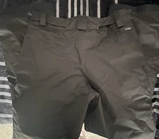 Patagonia Youth XXL Size 16-18 Black Ski/Snowpants