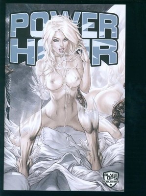 Power Hour #1 NM+ eBas ''Finish Him'' Kickstarter Variant Full N Risque