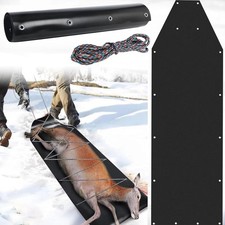 Deer Drag Sled Game Hauler Utility Snow Sled Deer Hunting Sled for Effortless