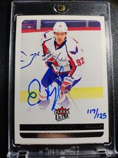 2014-15 UD Buybacks Evgeny Kuznetsov Auto Fleer Ultra RC 117/125   MINT!
