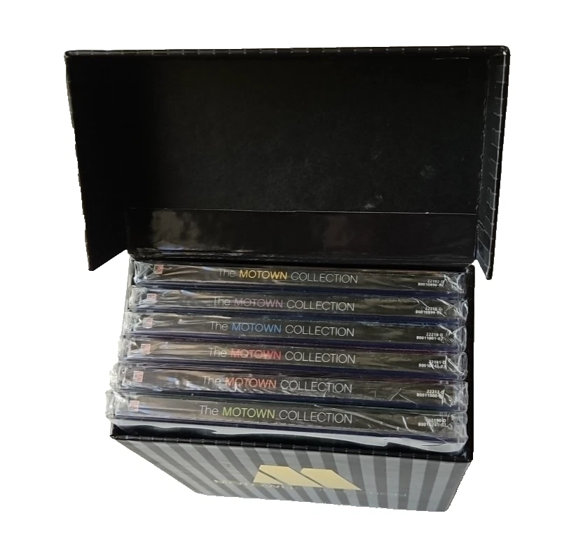 The Motown Collection 6 Sealed Double CDs/12 CDs Shrink 2019 Open Motown Box NM - Image 3 of 4
