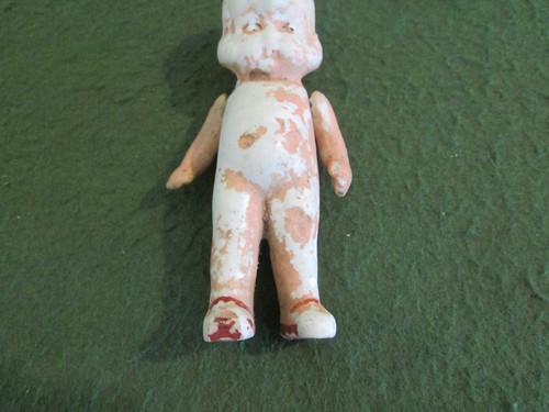 Vintage Miniature Bisque Ceramic Doll with Moving Arms - Made in Japan - Picture 3 of 10