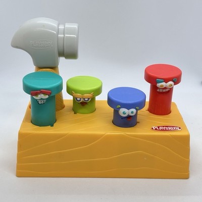 Vintage 2001 Playskool Play Favorites Poundin' Nails Pop Up Play Set by Hasbro