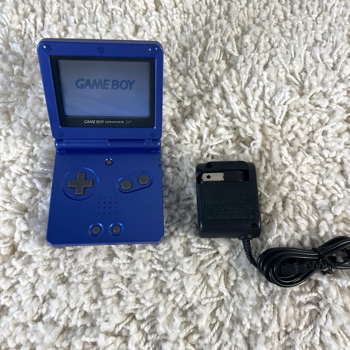 DS、GBA、GBASP、PSP、PSVITAジャンク Game Boy Advance SP Blue Video Game Handheld System for sale | eBay