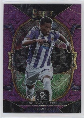 2022 Select La Liga Terrace Purple Mojo Prizm Gonzalo Plata #81 Rookie RC 0ms6