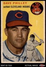 1954 Topps #159 Dave Philley Indians 4.5 - VG/EX+