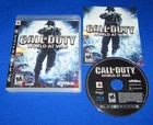 Call of Duty: World at War Playstation 3 PS3 Complete Fast Shipping!