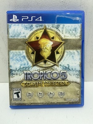 Tropico 5 - Complete Collection PlayStation 4 Game Ps4
