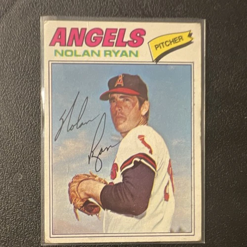 Nolan Ryan Card Lot (5) Topps Angels & Astros 1977-1981 MLB Vintage