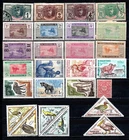 Mauritanie - old stamps small selection (please read description) b260115