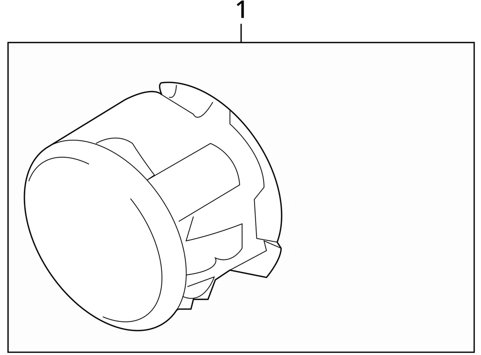2009 - 2010 年日产 Cube 乘客右 Oem 前灯 FKLK3 — 第 4/4 张图片