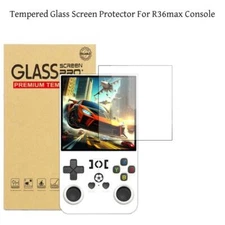 Tempered Glass Film Screen Protector for R36Max Consoles Scratch Resist Protect