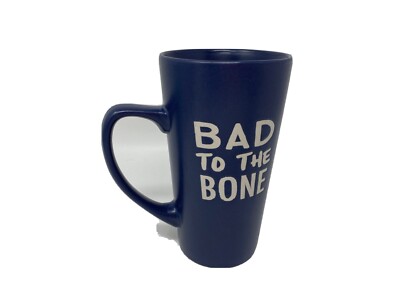 Eccolo Bad to the Bone Ceramic Coffee Mug AA02B08022