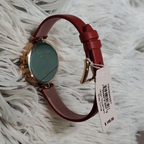 Set orologio + orecchini Kate Spade New York Holland - KSW9044SET - Nuovo! - Foto 11 di 11